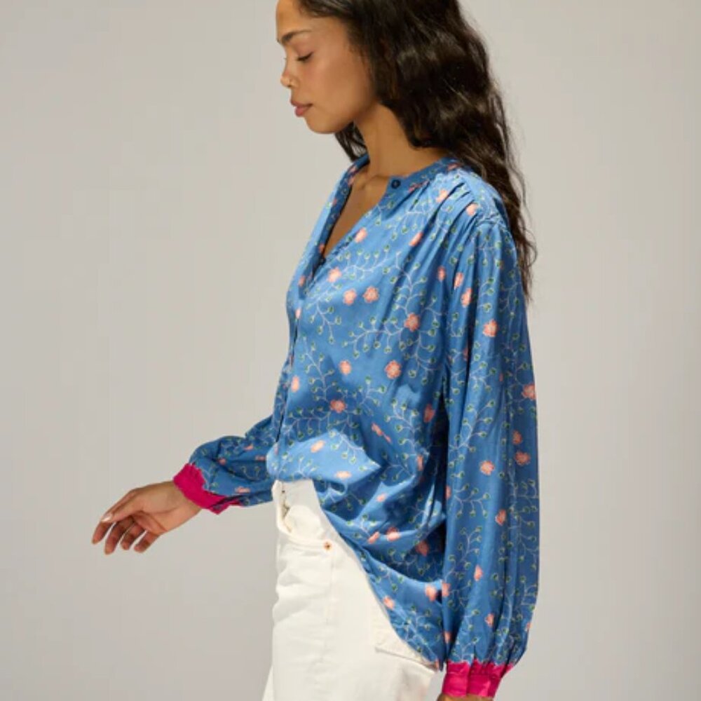 NWT Natalie Martin XS Tolan Shirt - Picture 4 of 5
